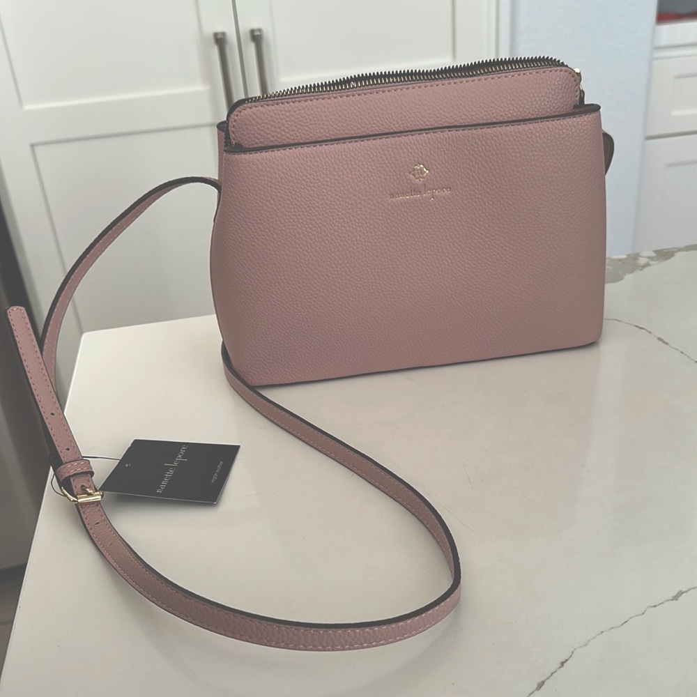 Nanette Lepore Halsey Multi Section Crossbody